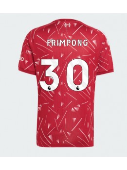 Liverpool Jeremie Frimpong #30 Replika Hemmakläder 2026-27 Kortärmad Liverpool Jeremie Frimpong #30 Replika Hemmakläder 2026-27 Kortärmad